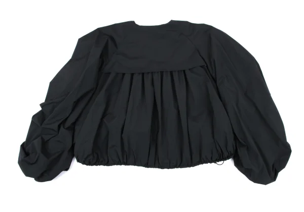 LE PHIL Nylon Stretch Gather Sleeve Zip Blouson K-164957_013