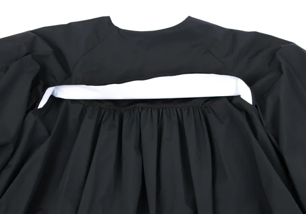 LE PHIL Nylon Stretch Gather Sleeve Zip Blouson K-164957_014