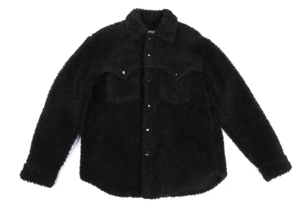 JOE McCOY Wool Snap Boa Jacket K-164958_002