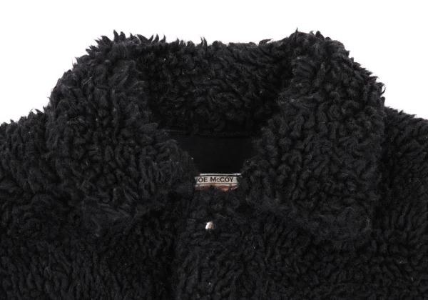 JOE McCOY Wool Snap Boa Jacket K-164958_004