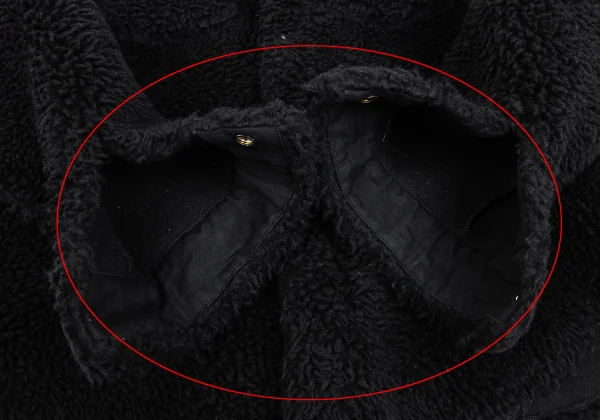 JOE McCOY Wool Snap Boa Jacket K-164958_008