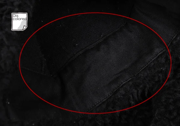 JOE McCOY Wool Snap Boa Jacket K-164958_010