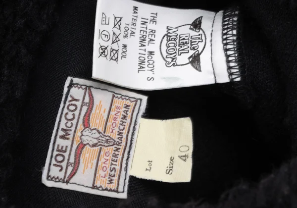 JOE McCOY Wool Snap Boa Jacket K-164958_018