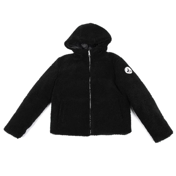 JOTT Patch Sleeve Reversible Hooded Down Jacket Black S-M K-164959_001