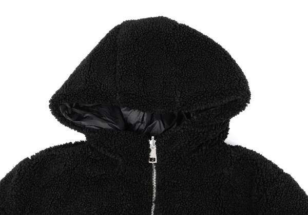 JOTT Patch Sleeve Reversible Hooded Down Jacket K-164959_003