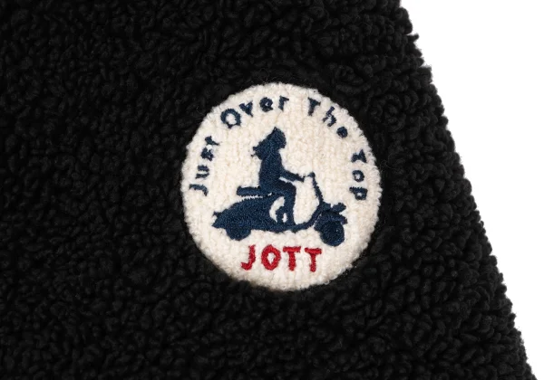 JOTT Patch Sleeve Reversible Hooded Down Jacket K-164959_006