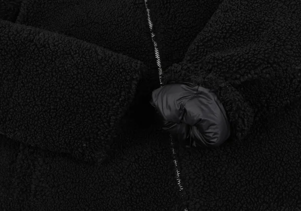 JOTT Patch Sleeve Reversible Hooded Down Jacket K-164959_007