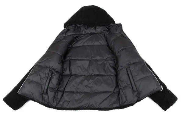 JOTT Patch Sleeve Reversible Hooded Down Jacket K-164959_010