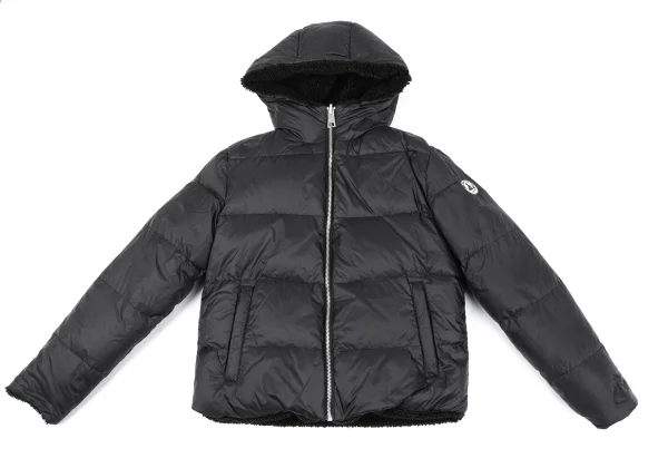 JOTT Patch Sleeve Reversible Hooded Down Jacket K-164959_011