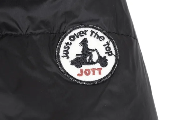 JOTT Patch Sleeve Reversible Hooded Down Jacket K-164959_012