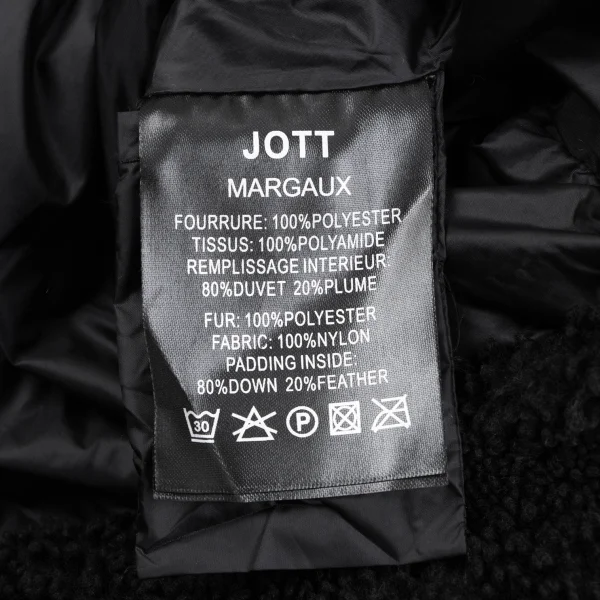 JOTT Patch Sleeve Reversible Hooded Down Jacket K-164959_017