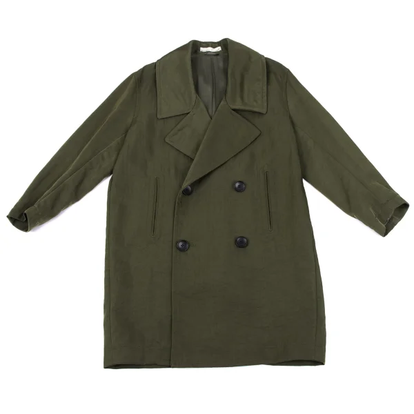 WMG. Nylon Oversized Pea Coat K-164960_002