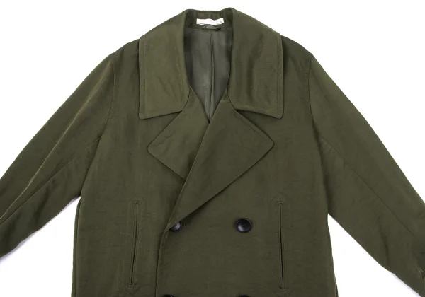 WMG. Nylon Oversized Pea Coat K-164960_003