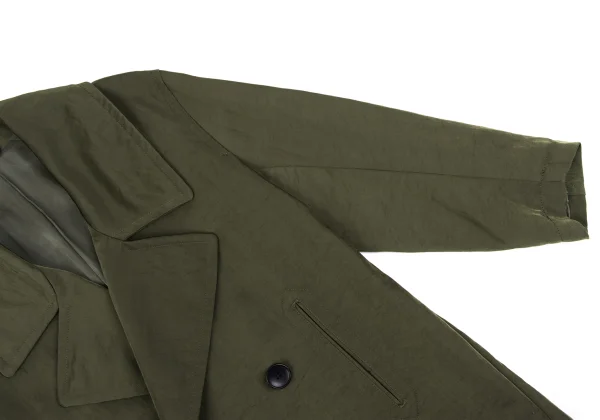 WMG. Nylon Oversized Pea Coat K-164960_005