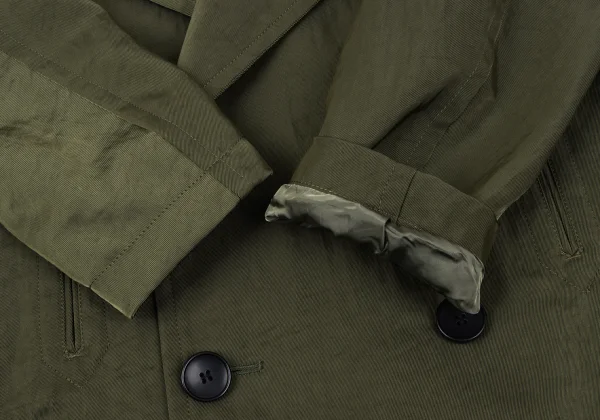 WMG. Nylon Oversized Pea Coat K-164960_006