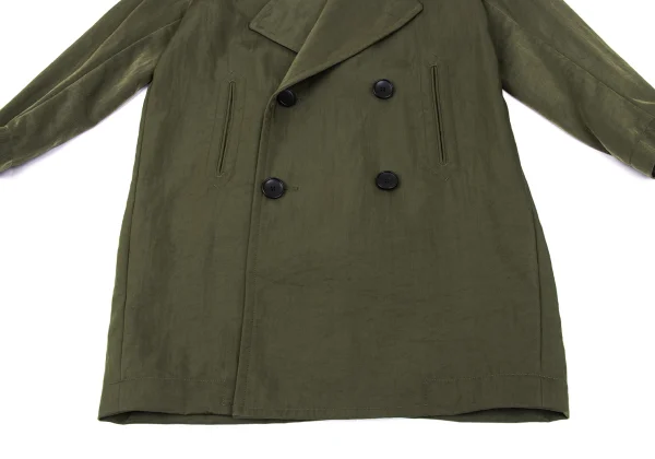 WMG. Nylon Oversized Pea Coat K-164960_007