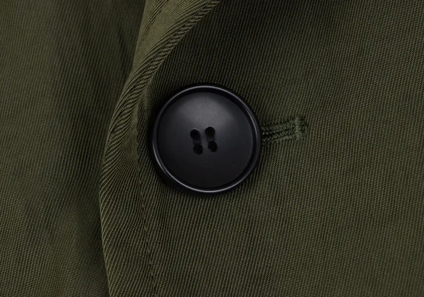 WMG. Nylon Oversized Pea Coat K-164960_008