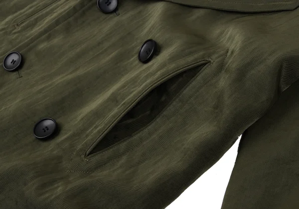 WMG. Nylon Oversized Pea Coat K-164960_009