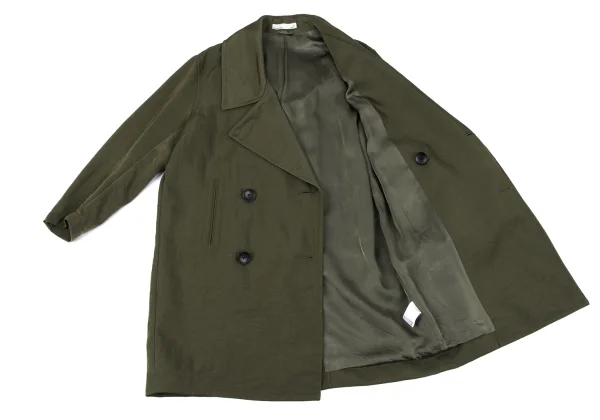 WMG. Nylon Oversized Pea Coat K-164960_010