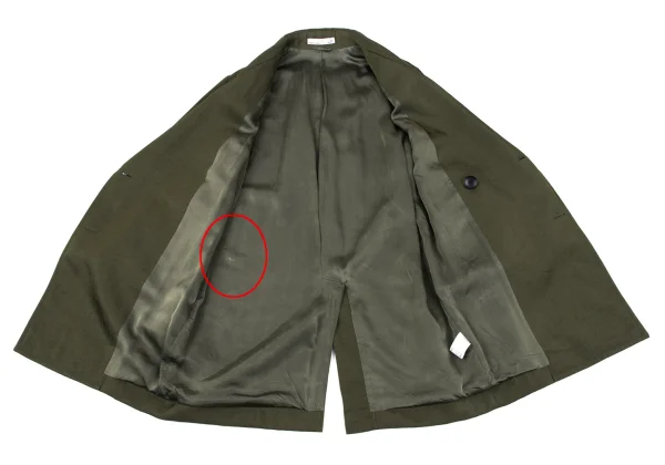 WMG. Nylon Oversized Pea Coat K-164960_011