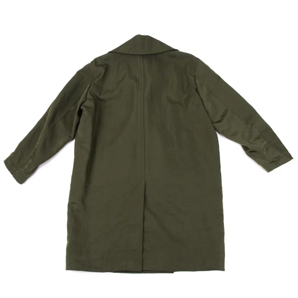 WMG. Nylon Oversized Pea Coat K-164960_013