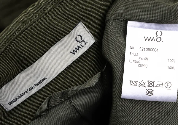 WMG. Nylon Oversized Pea Coat K-164960_016