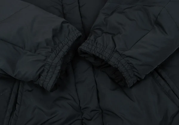 MAISON SPECIAL Check Weave Lining Detachable Hood Reversible Down Jacket K-164961_008