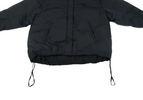 MAISON SPECIAL Check Weave Lining Detachable Hood Reversible Down Jacket K-164961_010