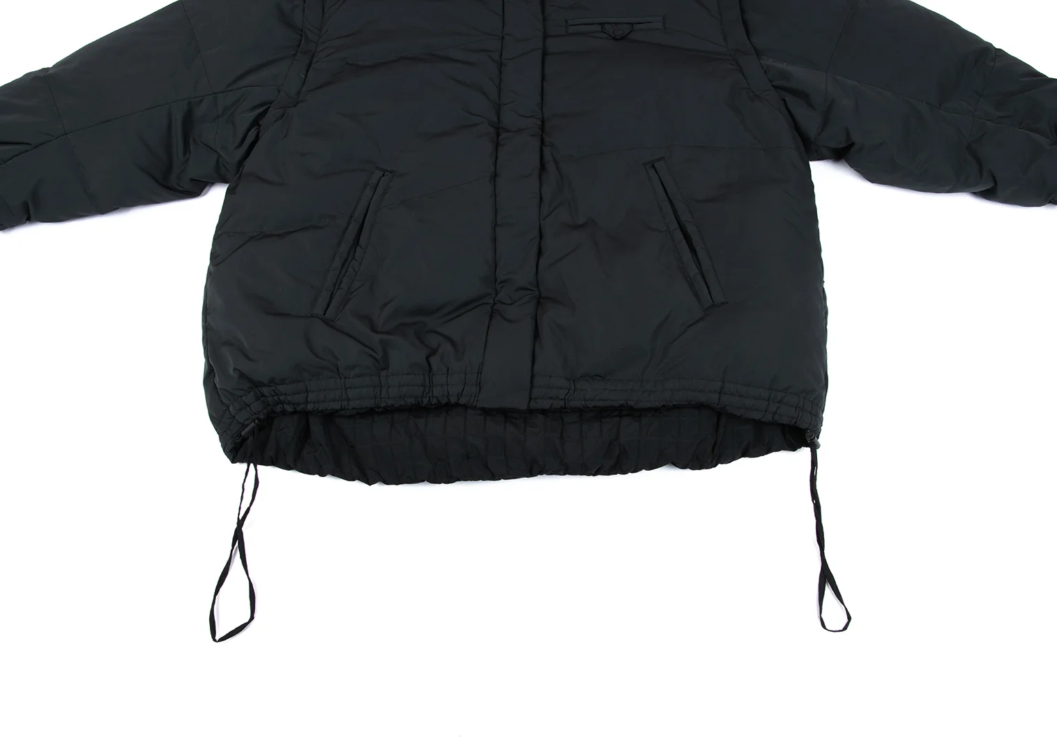 メゾンスペシャルMAISON SPECIAL 裏チェック織りフード着脱