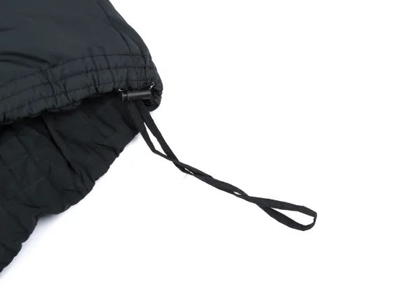 MAISON SPECIAL Check Weave Lining Detachable Hood Reversible Down Jacket K-164961_012