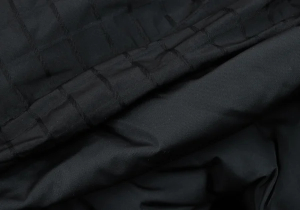 MAISON SPECIAL Check Weave Lining Detachable Hood Reversible Down Jacket K-164961_016