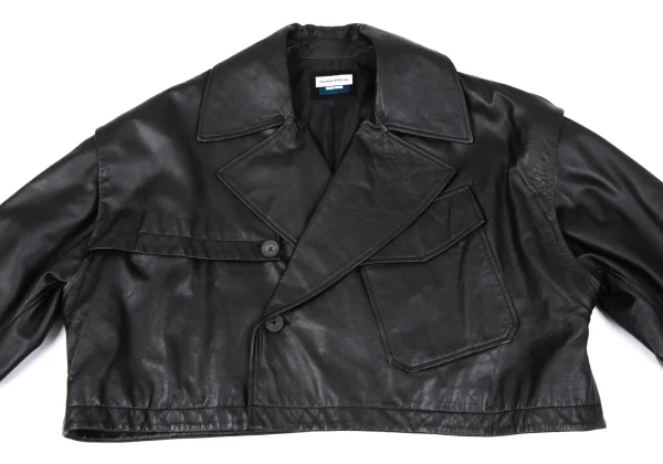 MAISON SPECIAL 2WAY Sheepskin Leather Short Blouson K-164962_003