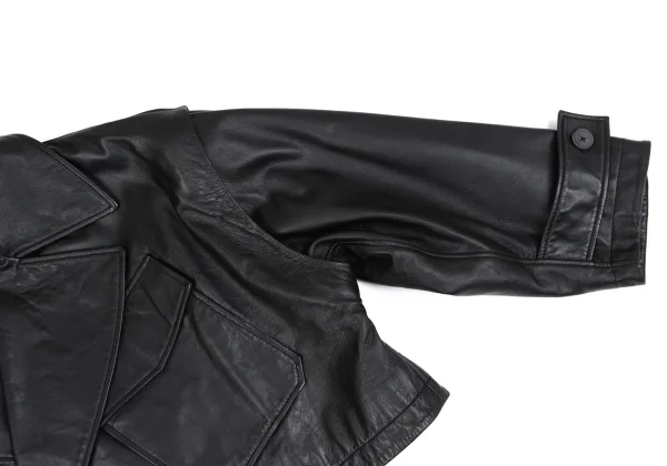 MAISON SPECIAL 2WAY Sheepskin Leather Short Blouson K-164962_005