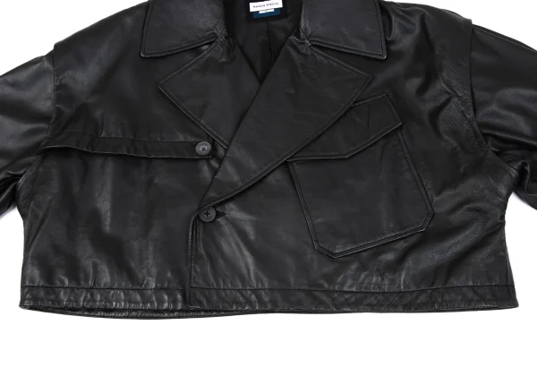 MAISON SPECIAL 2WAY Sheepskin Leather Short Blouson K-164962_009