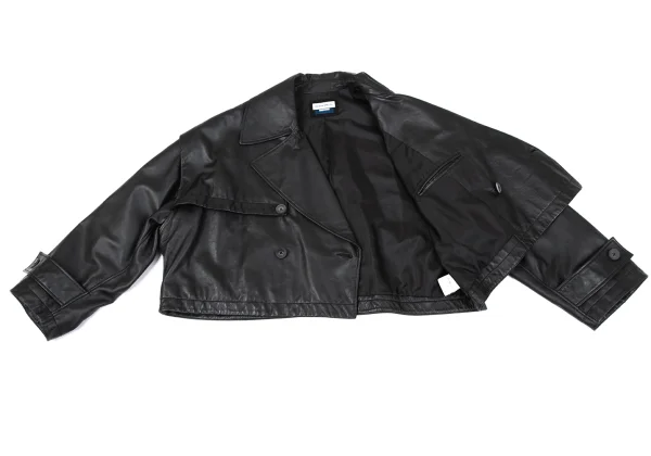 MAISON SPECIAL 2WAY Sheepskin Leather Short Blouson K-164962_012