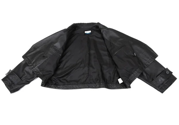 MAISON SPECIAL 2WAY Sheepskin Leather Short Blouson K-164962_013