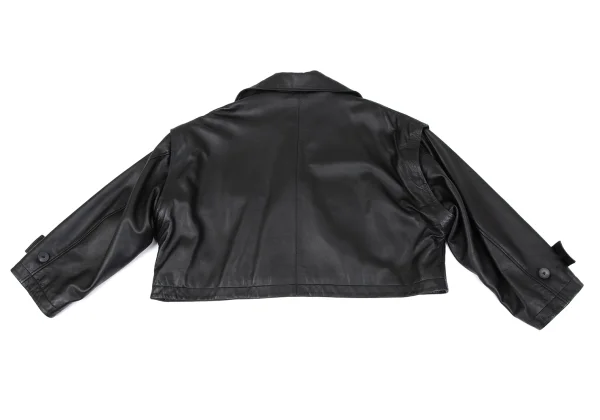 MAISON SPECIAL 2WAY Sheepskin Leather Short Blouson K-164962_014