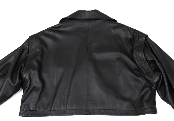 MAISON SPECIAL 2WAY Sheepskin Leather Short Blouson K-164962_015