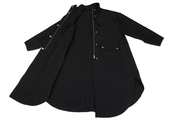 MAISON SPECIAL Poly Turnlock Mods Coat K-164963_013