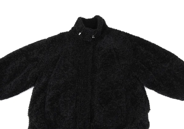 MAISON SPECIAL Drawcord Boa Jacket K-164964_003