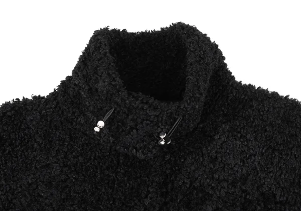 MAISON SPECIAL Drawcord Boa Jacket K-164964_004