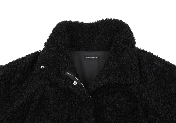 MAISON SPECIAL Drawcord Boa Jacket K-164964_006