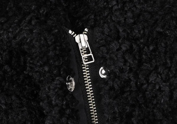 MAISON SPECIAL Drawcord Boa Jacket K-164964_007