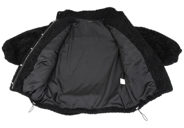 MAISON SPECIAL Drawcord Boa Jacket K-164964_014