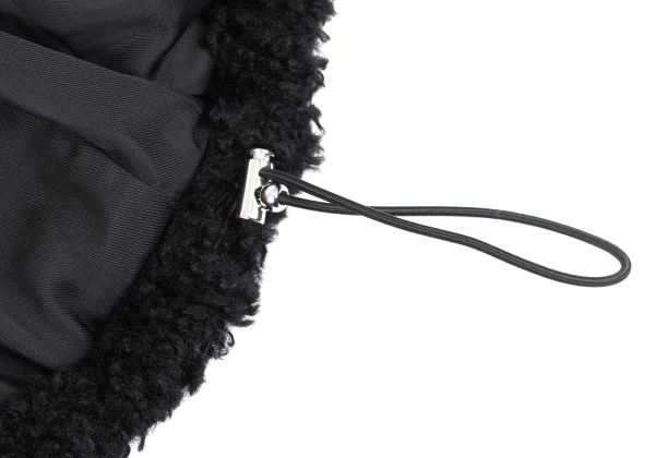 MAISON SPECIAL Drawcord Boa Jacket K-164964_015