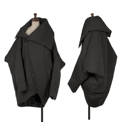 +D by DECO SUGAI Nylon Snap Down Poncho