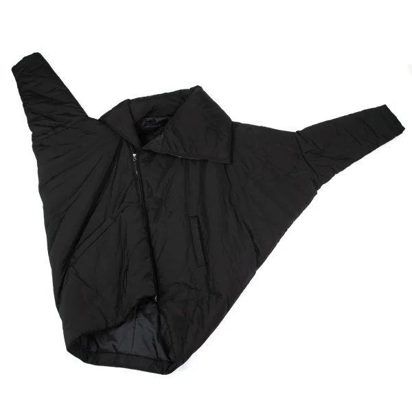 +D by DECO SUGAI Nylon Snap Down Poncho K-164965_002