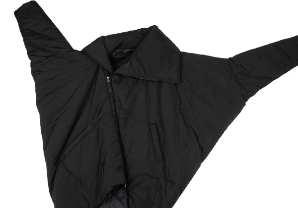 +D by DECO SUGAI Nylon Snap Down Poncho K-164965_003