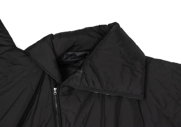 +D by DECO SUGAI Nylon Snap Down Poncho K-164965_004