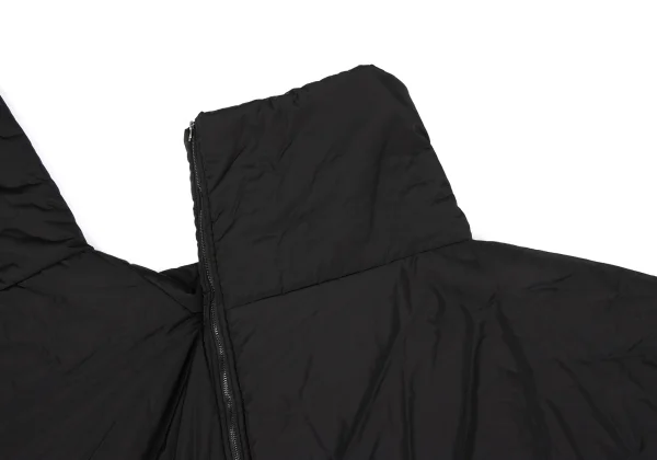 +D by DECO SUGAI Nylon Snap Down Poncho K-164965_005